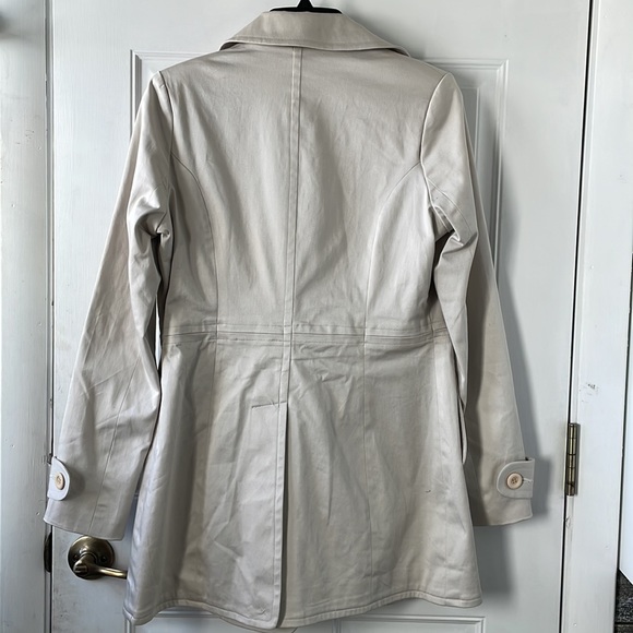 Urban Behavior Trench Coat, NEW - Picture 4 of 6